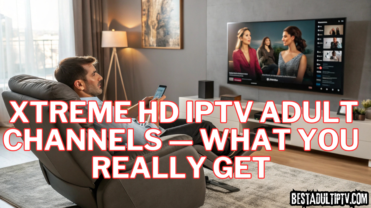 Xtreme HD IPTV Adult Channels – Full 2025 Breakdown