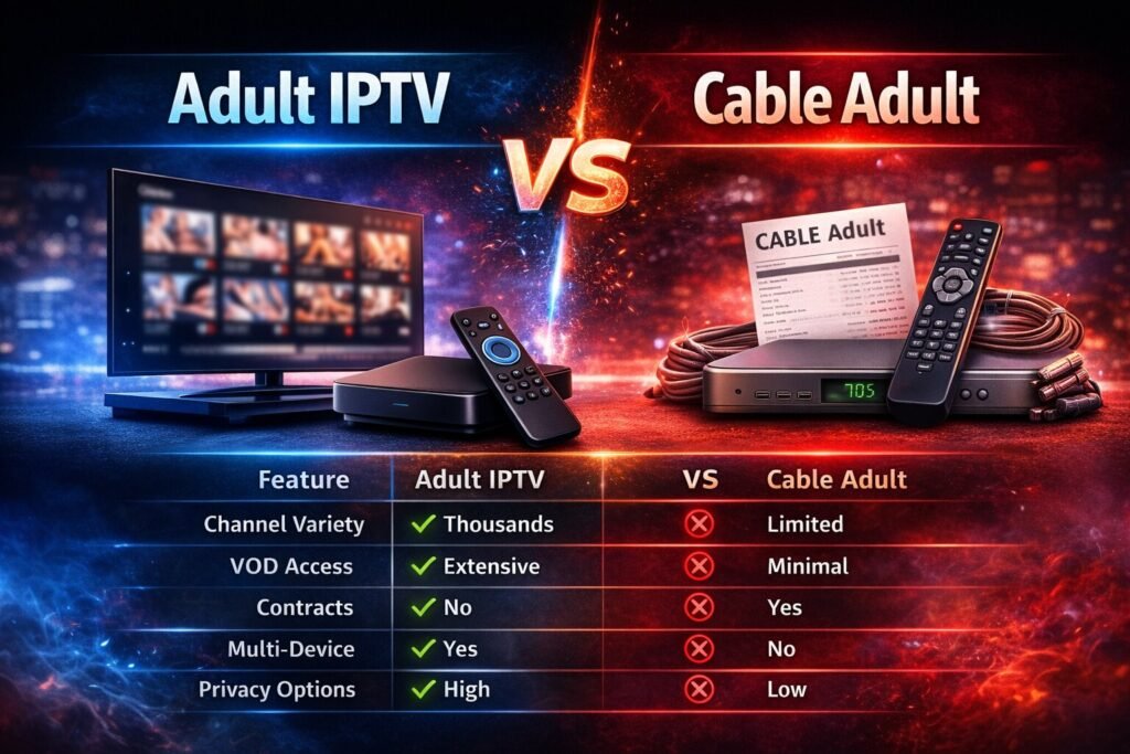 Best Adult IPTV