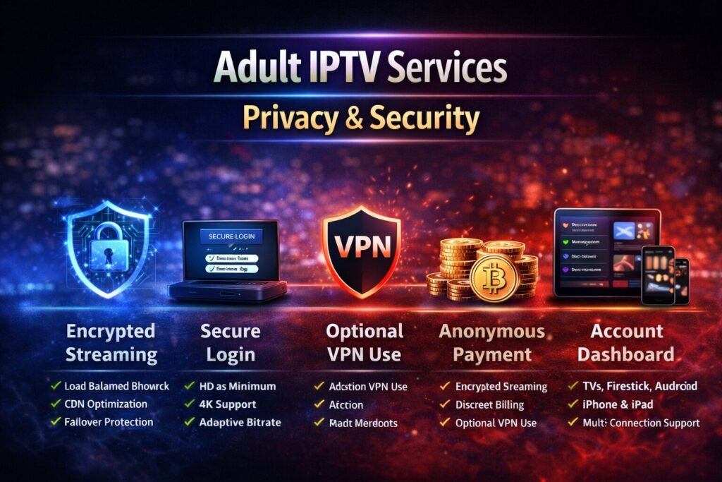 Privacy and security for IPTV services