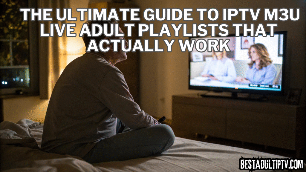 IPTV M3U Live Adult