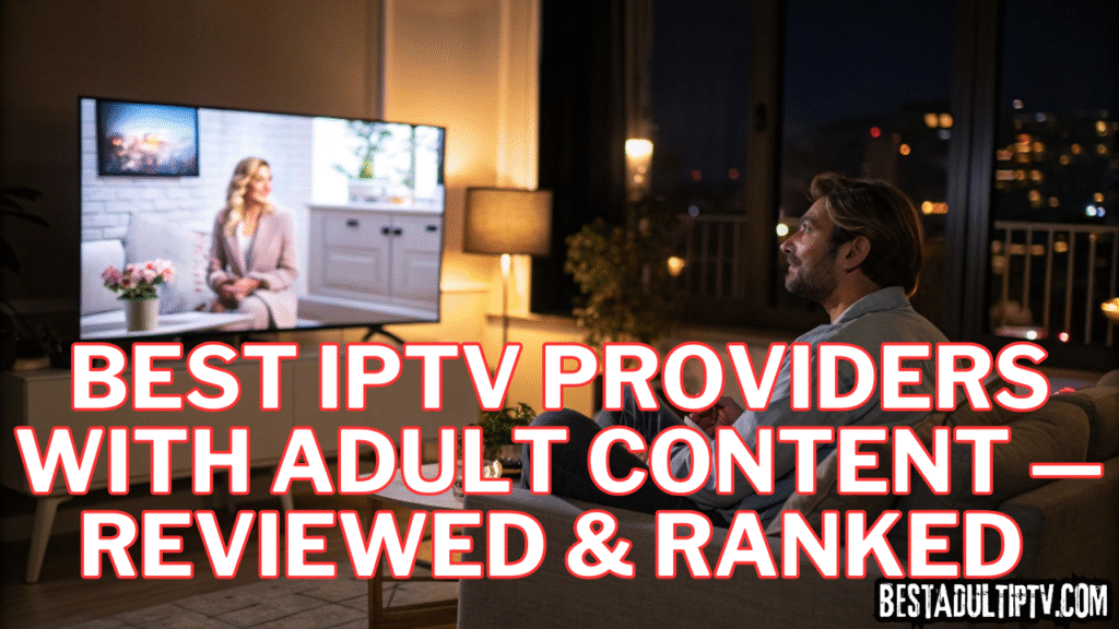 IPTV Providers with Adult Content