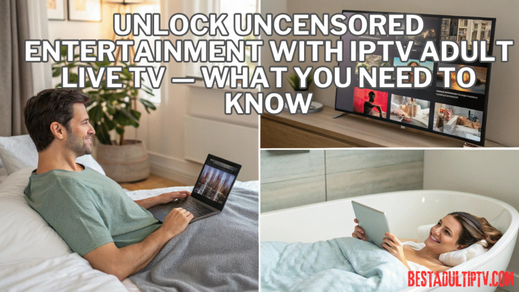 IPTV Adult Live TV