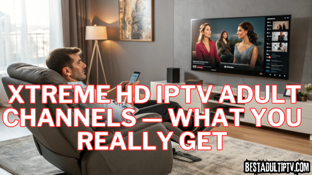Xtreme HD IPTV Adult Channels