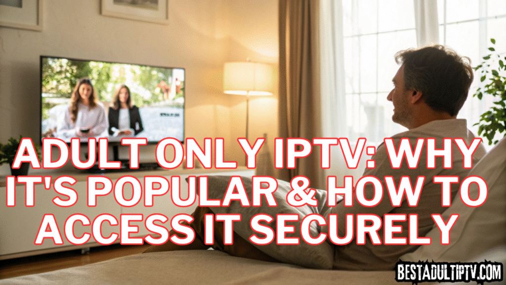 Adult Only IPTV