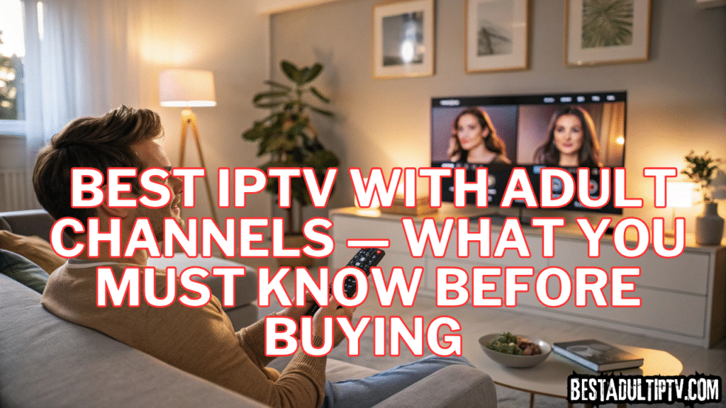Best IPTV with Adult Channels