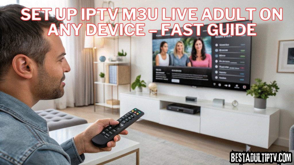 IPTV M3U Live Adult