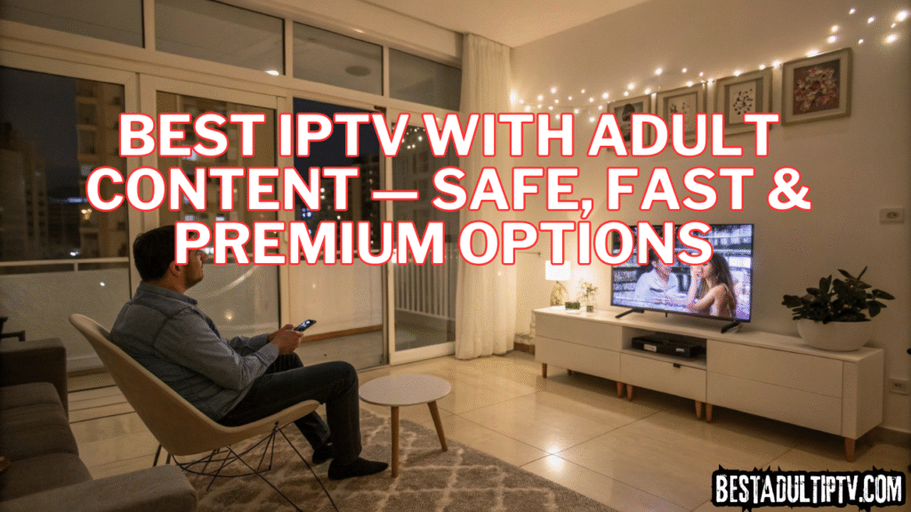 IPTV with Adult Content