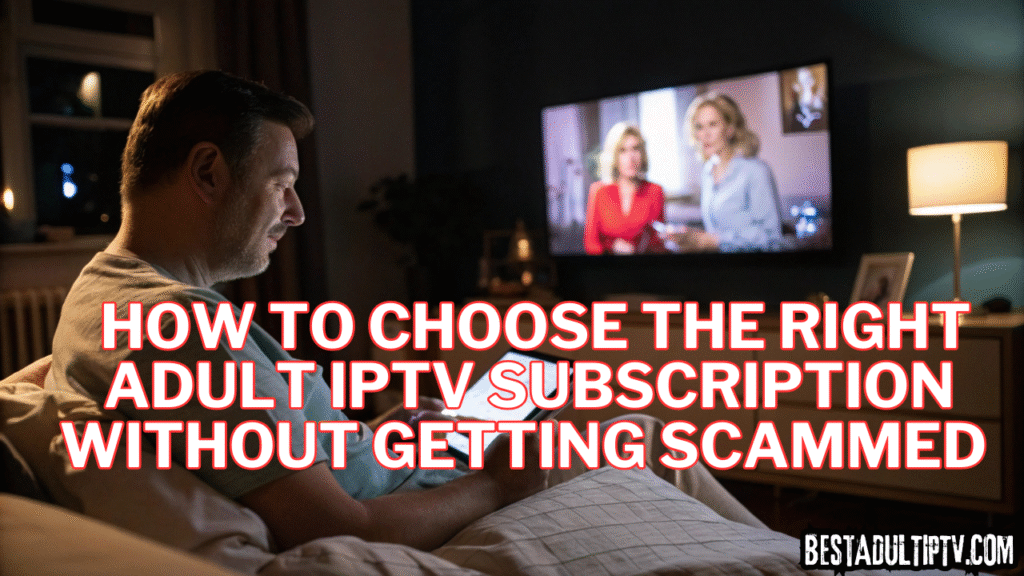 Adult IPTV Subscription