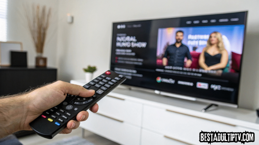 IPTV Adult Playlist