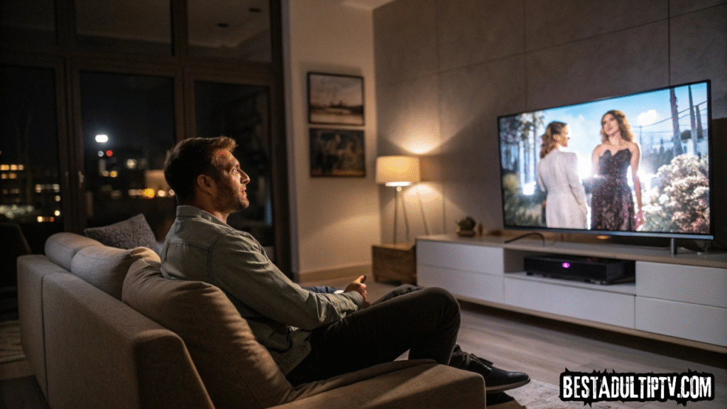 Adult IPTV M3U
