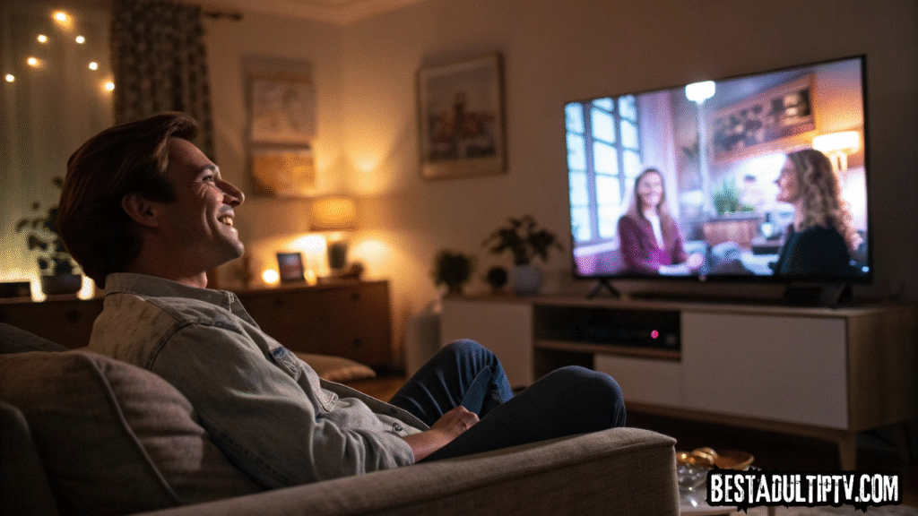IPTV with Adult Content