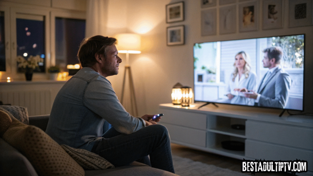IPTV M3U Live Adult