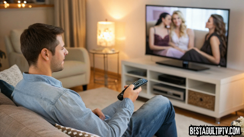 IPTV Service with Adult Channels