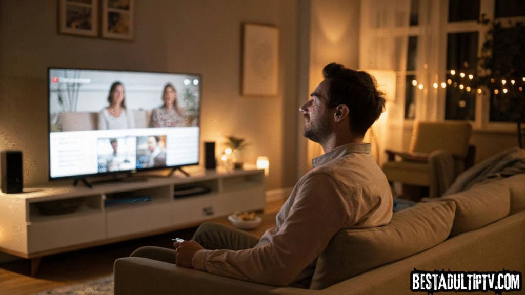 IPTV Adult Playlist