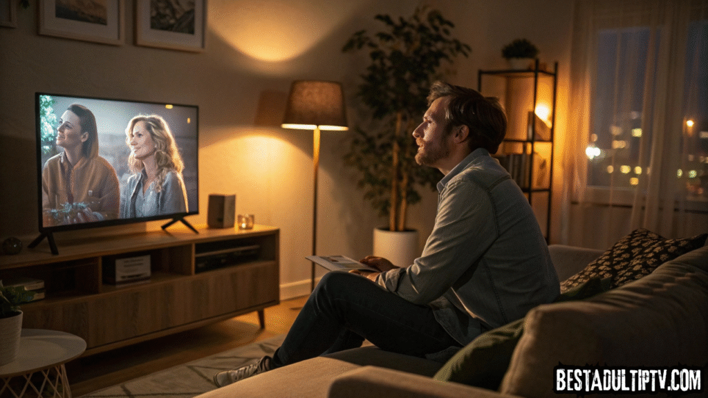 Best IPTV with Adult Channels