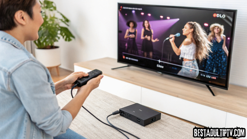 IPTV M3U Live Adult
