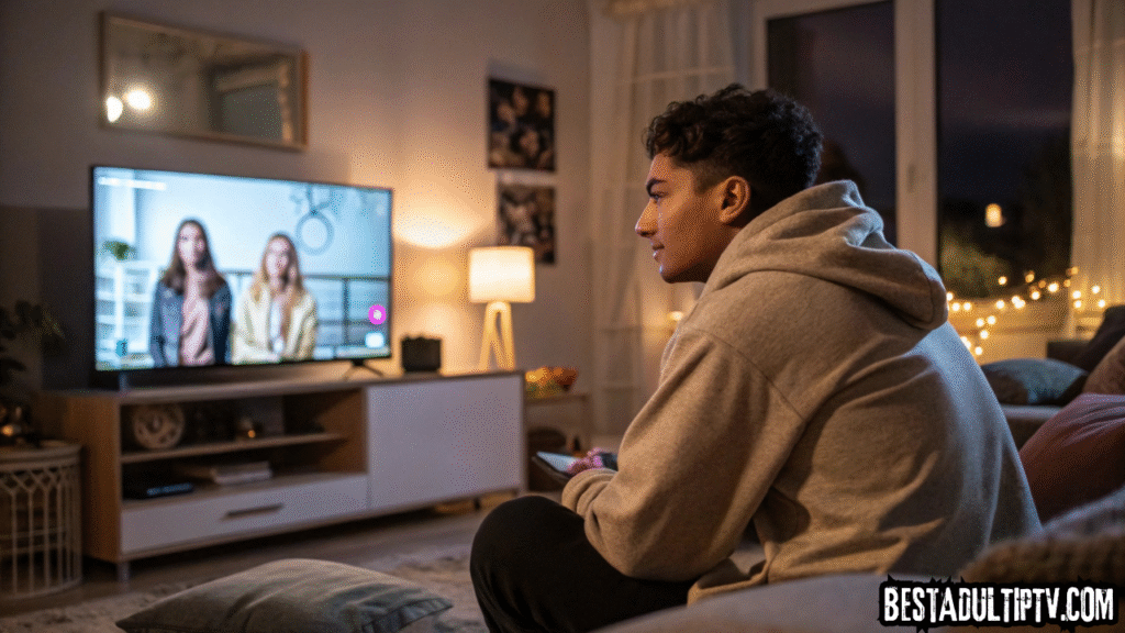 Adult IPTV M3U