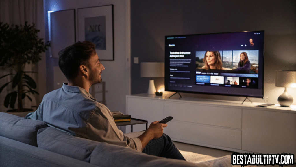 IPTV with Adult Channels