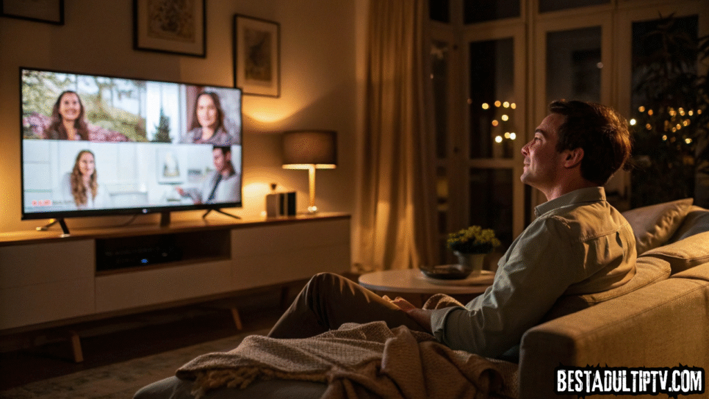 IPTV Adult Playlist