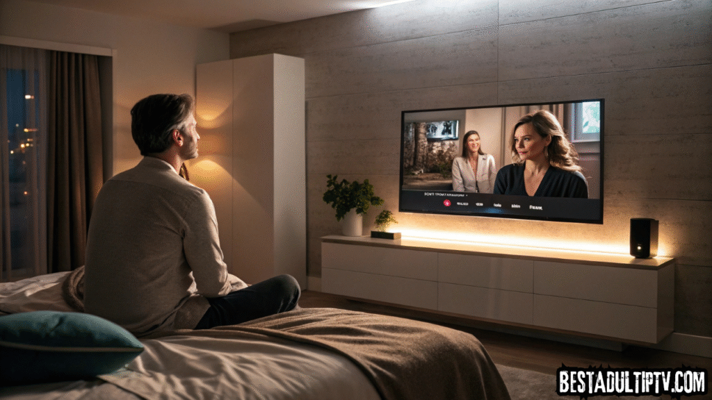 Best IPTV Adult Channels