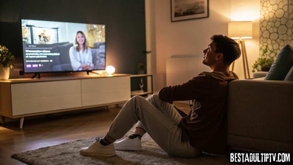 IPTV with Adult Content