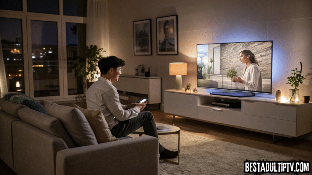 IPTV with Adult Channels