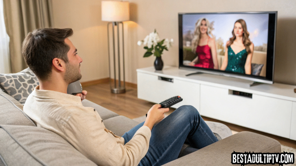 IPTV Service with Adult Channels