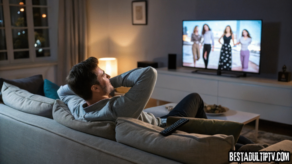 IPTV M3U Live Adult