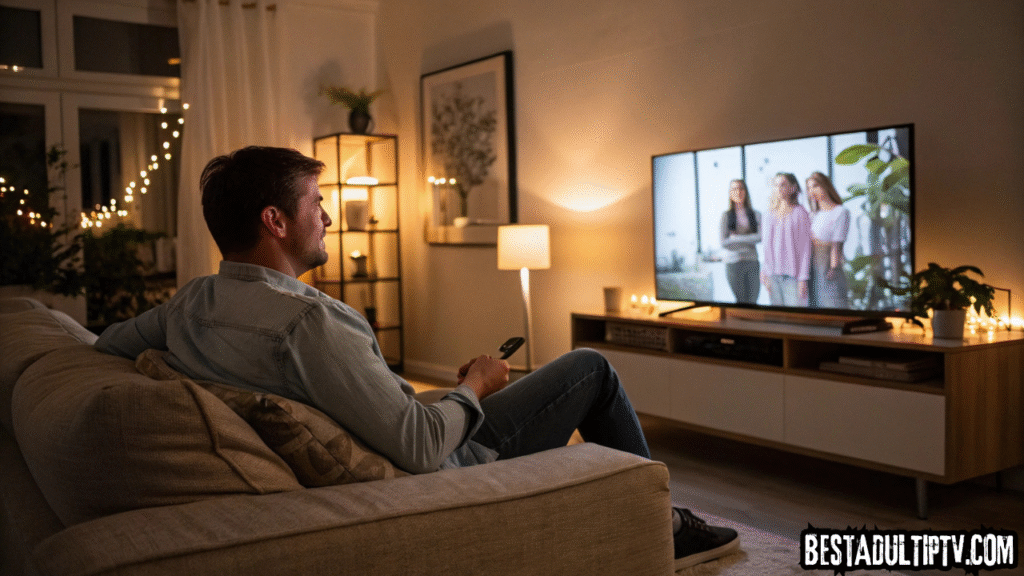 IPTV Adult Playlist