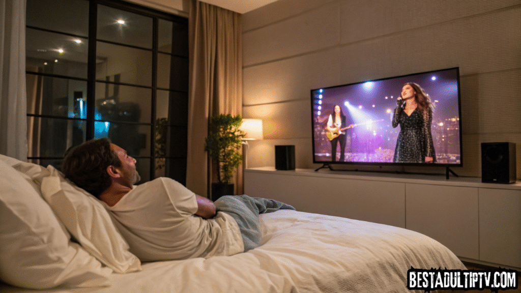 IPTV with Adult Content