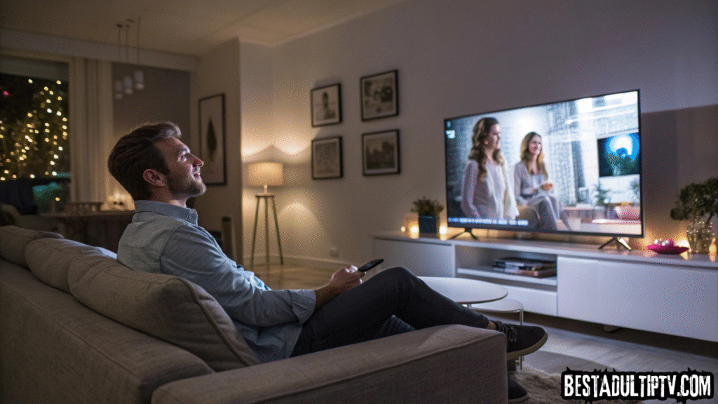 IPTV with Adult Channels
