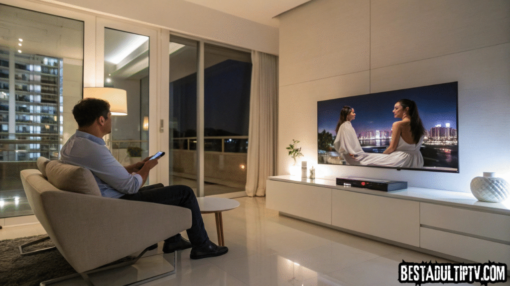 IPTV with Adult Content