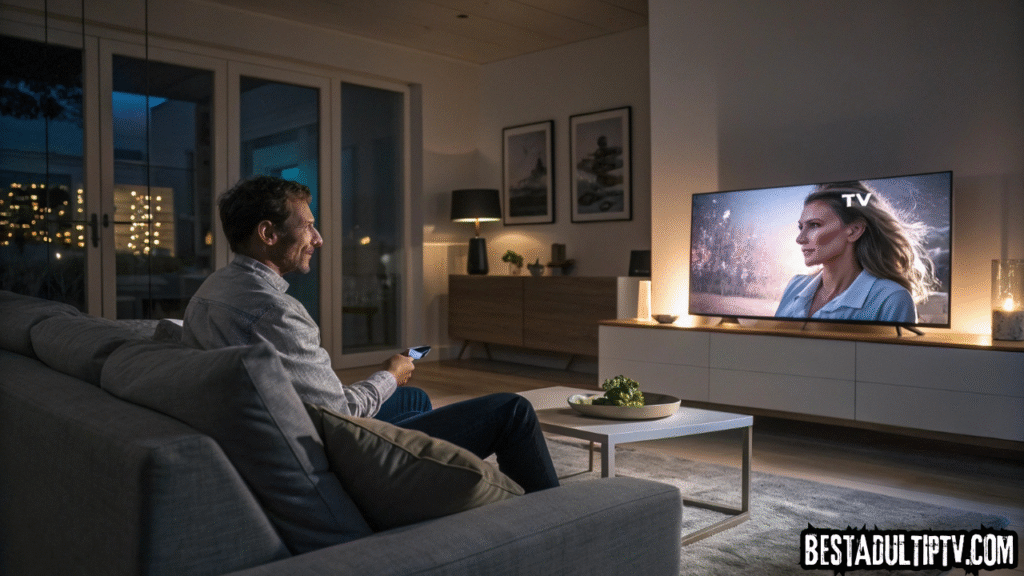 IPTV with Adult Channels