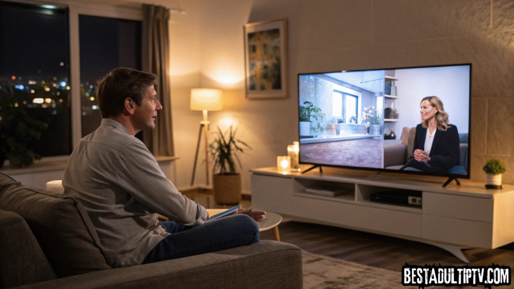 Adult IPTV Channels