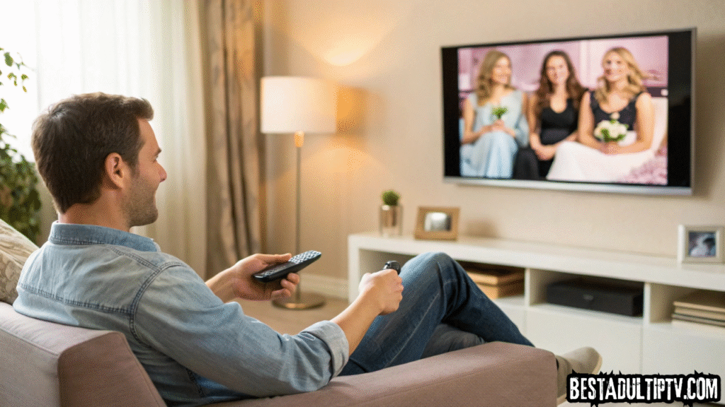 IPTV Service with Adult Channels