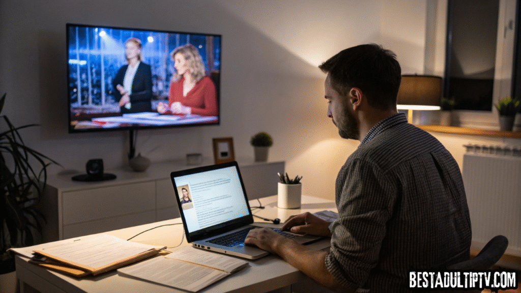 IPTV Adult Playlist