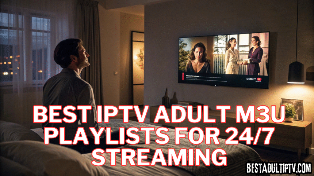 iptv adult m3u playlist
