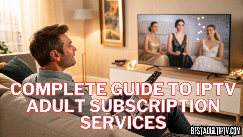IPTV Adult Subscription Services