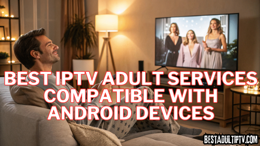 IPTV Adult Services for Android