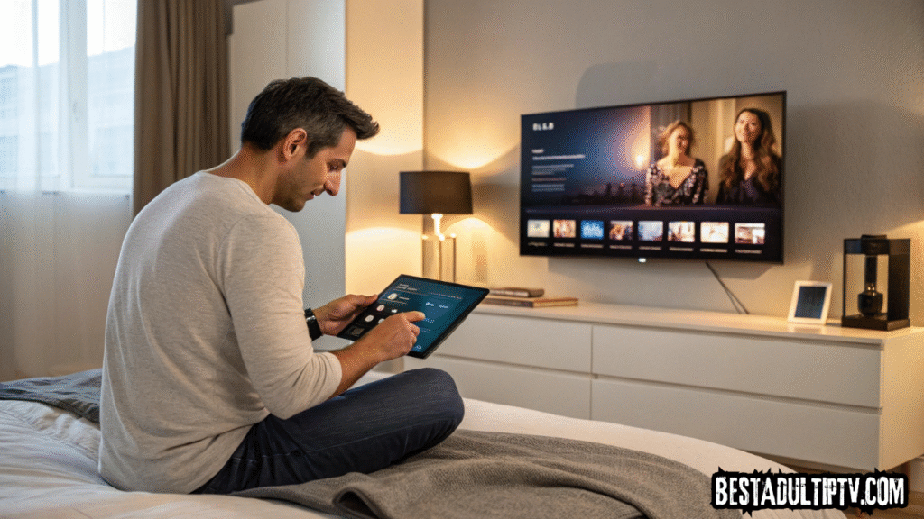 IPTV Adult Channels on Firestick