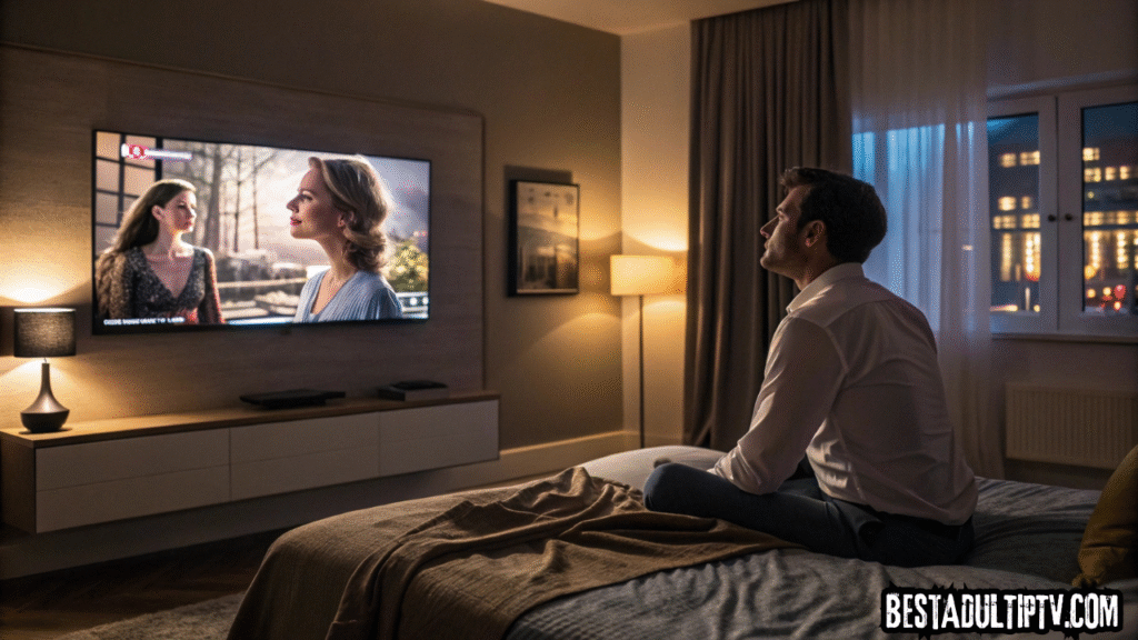 IPTV Adult Channels in the UK