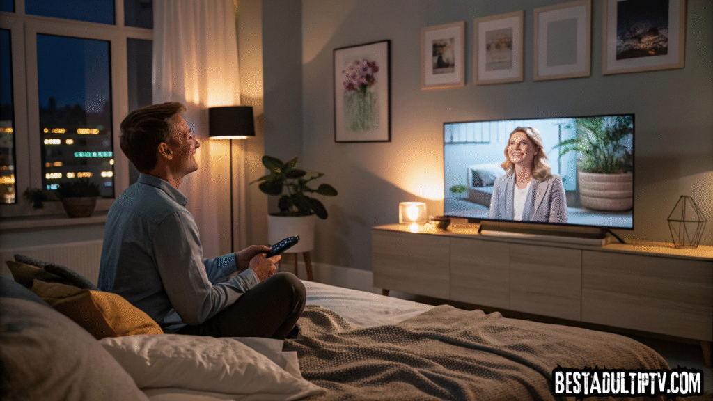IPTV Adult Channels on Firestick