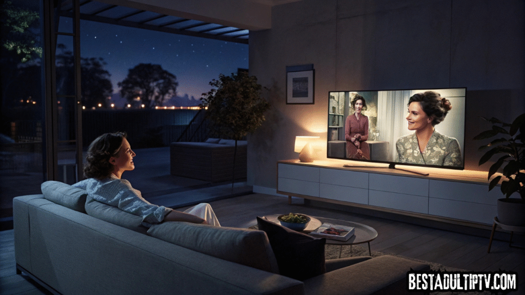 IPTV Adult Channels on Smart TV