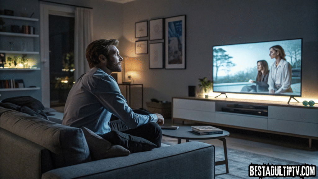 IPTV Adult Channels in the UK