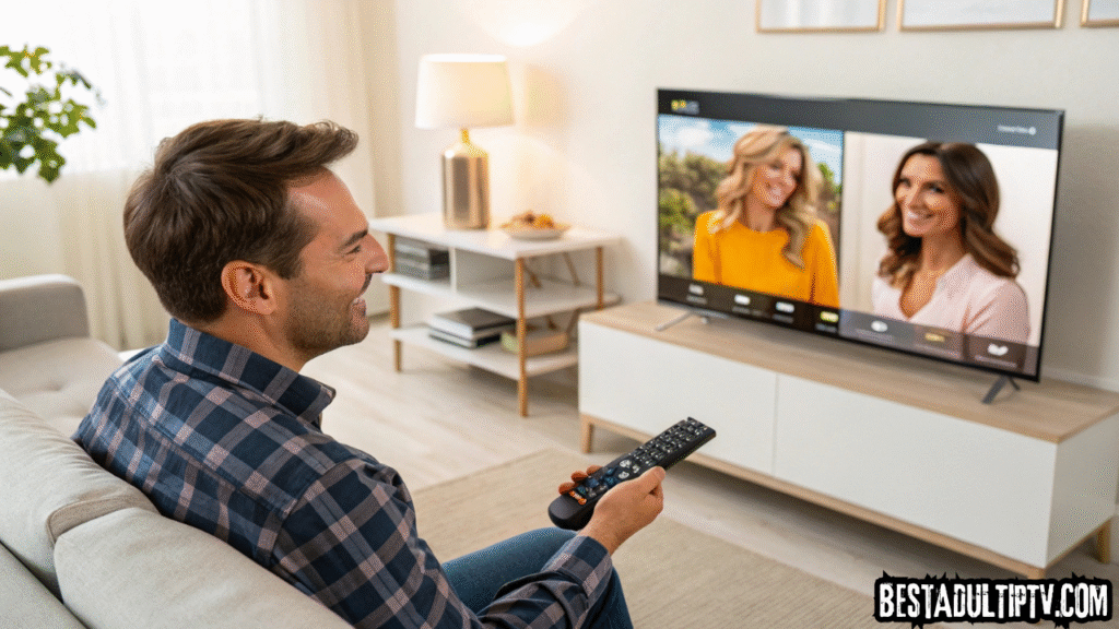 Best IPTV with Adult