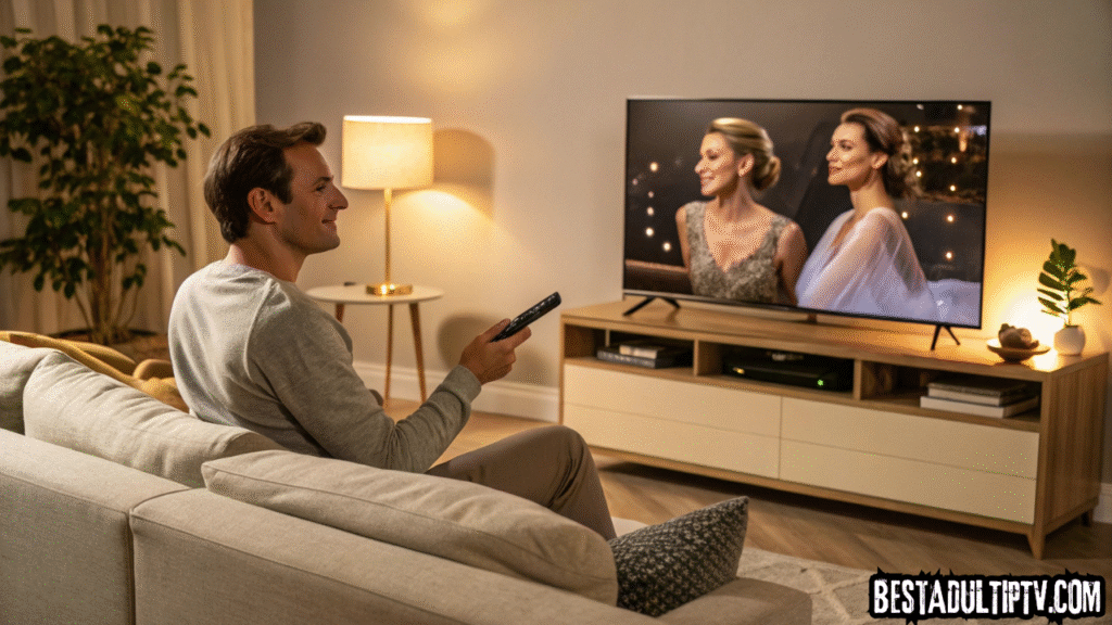IPTV Adult Channels on Firestick