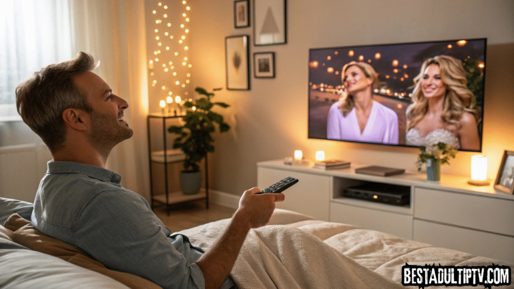 IPTV Adult Channels on Smart TV