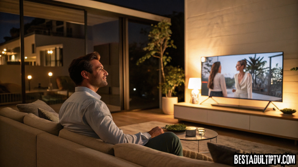 IPTV Adult Services for Android