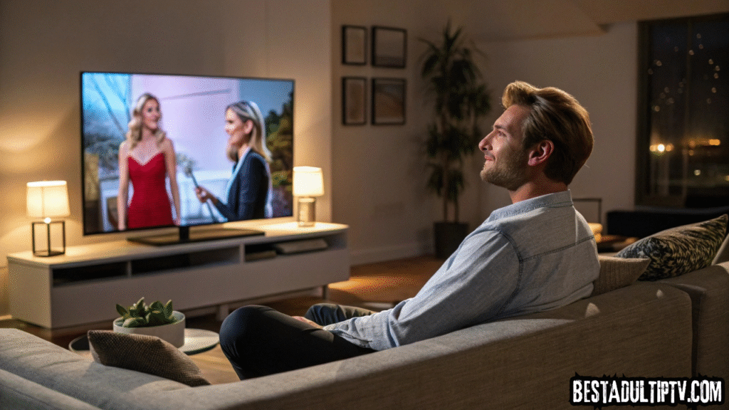 Best IPTV for Adult Channels