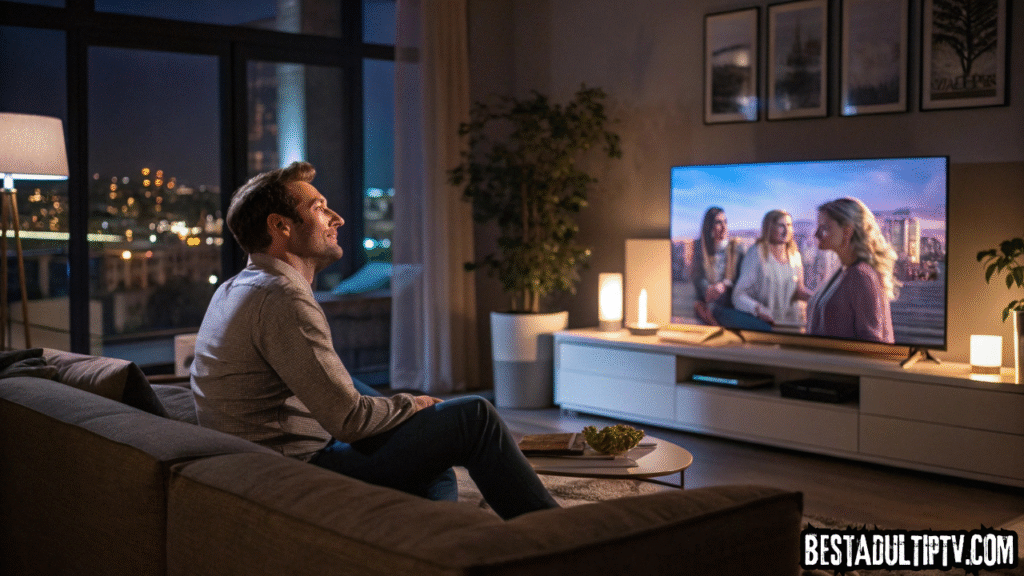 IPTV Adult Channels in the UK